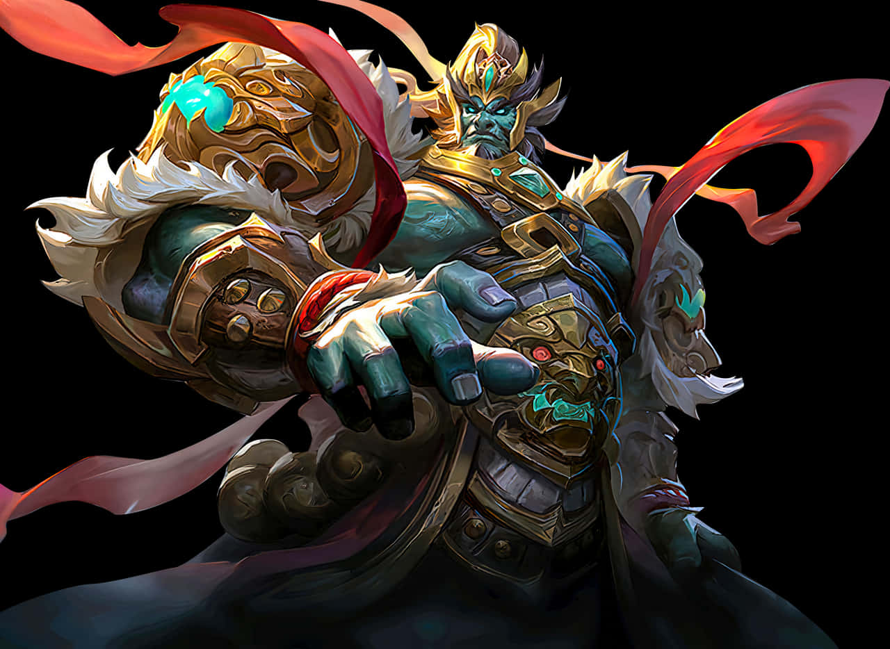 God Of Mountains Balmond Mobile Legend Game Background