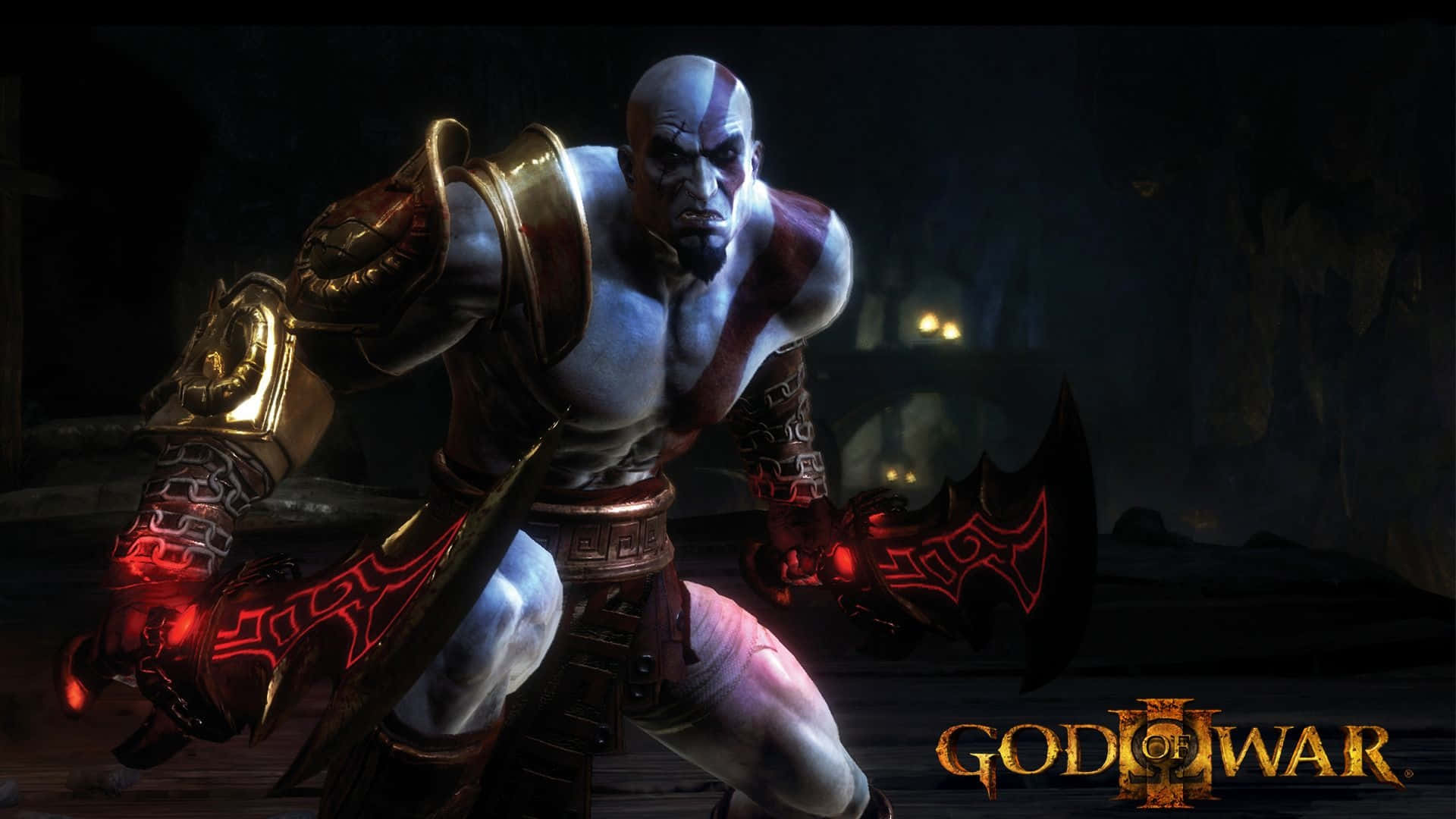 God Of War 3 - Battle Like Never Before Background