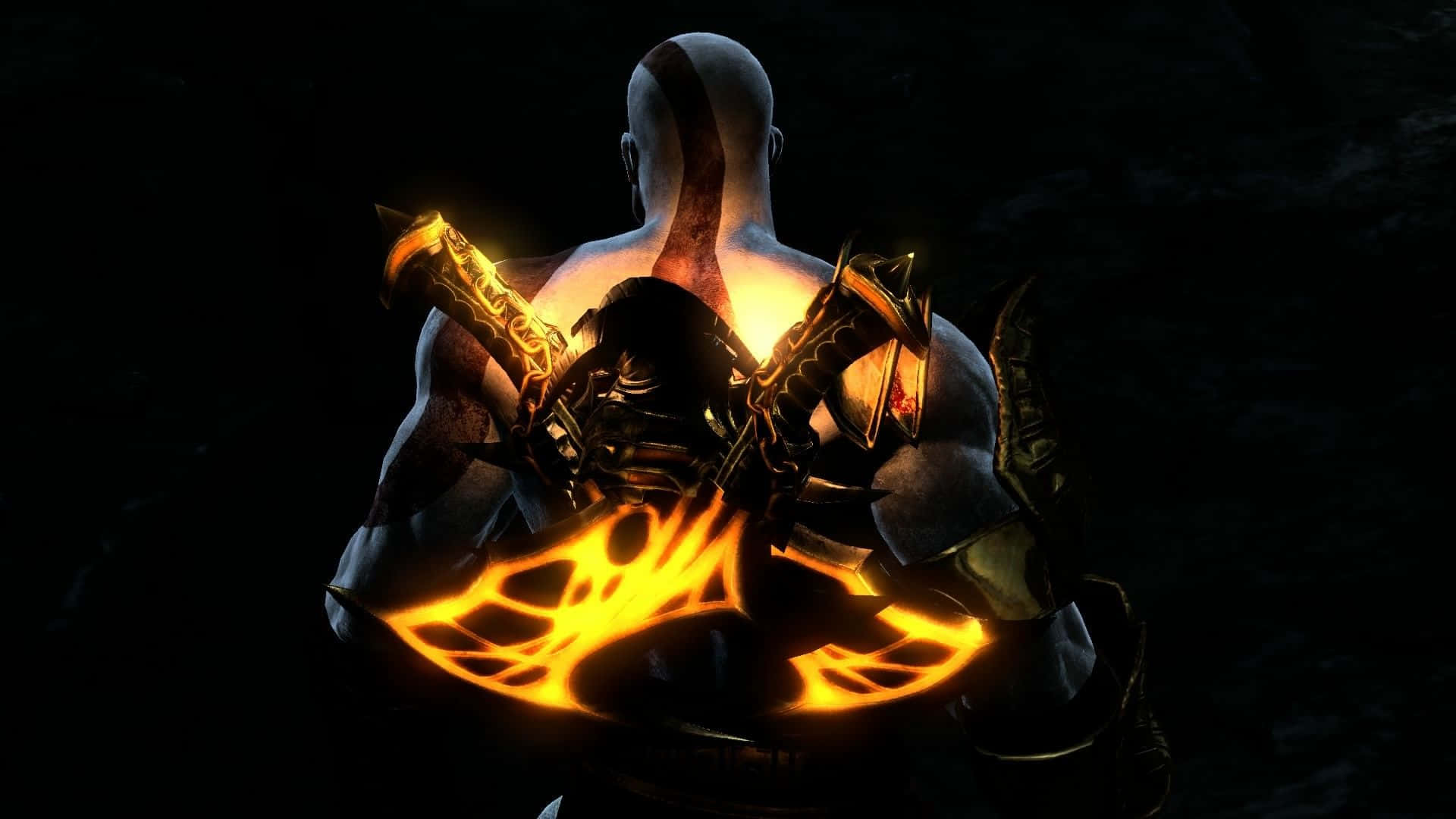 God Of War 3 - Unleash The Power Of Kratos Background
