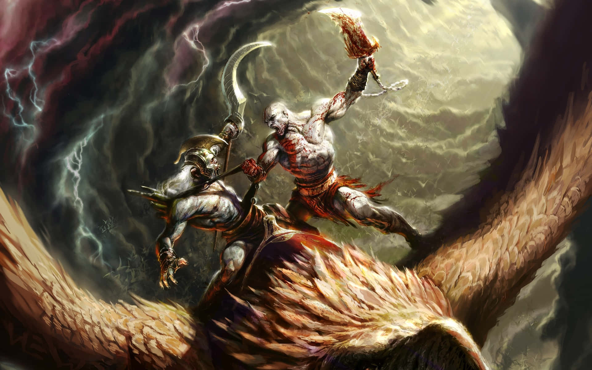 God Of War - God Of War Wallpaper