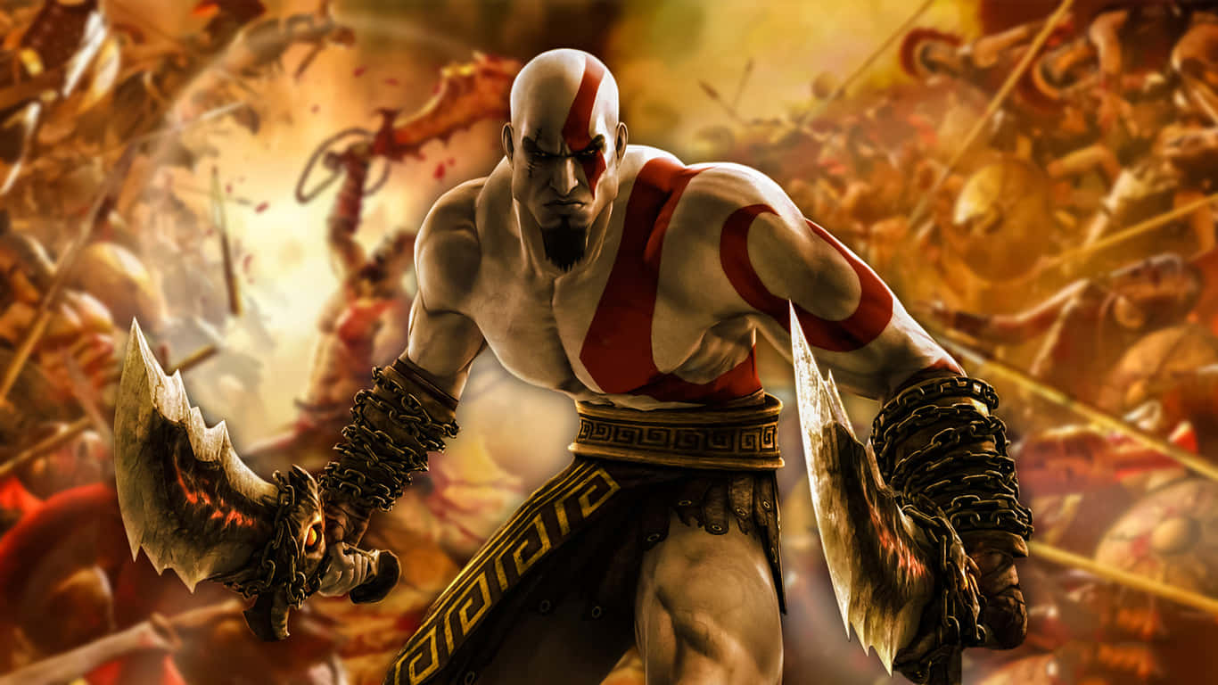 God Of War Hd Wallpaper Background