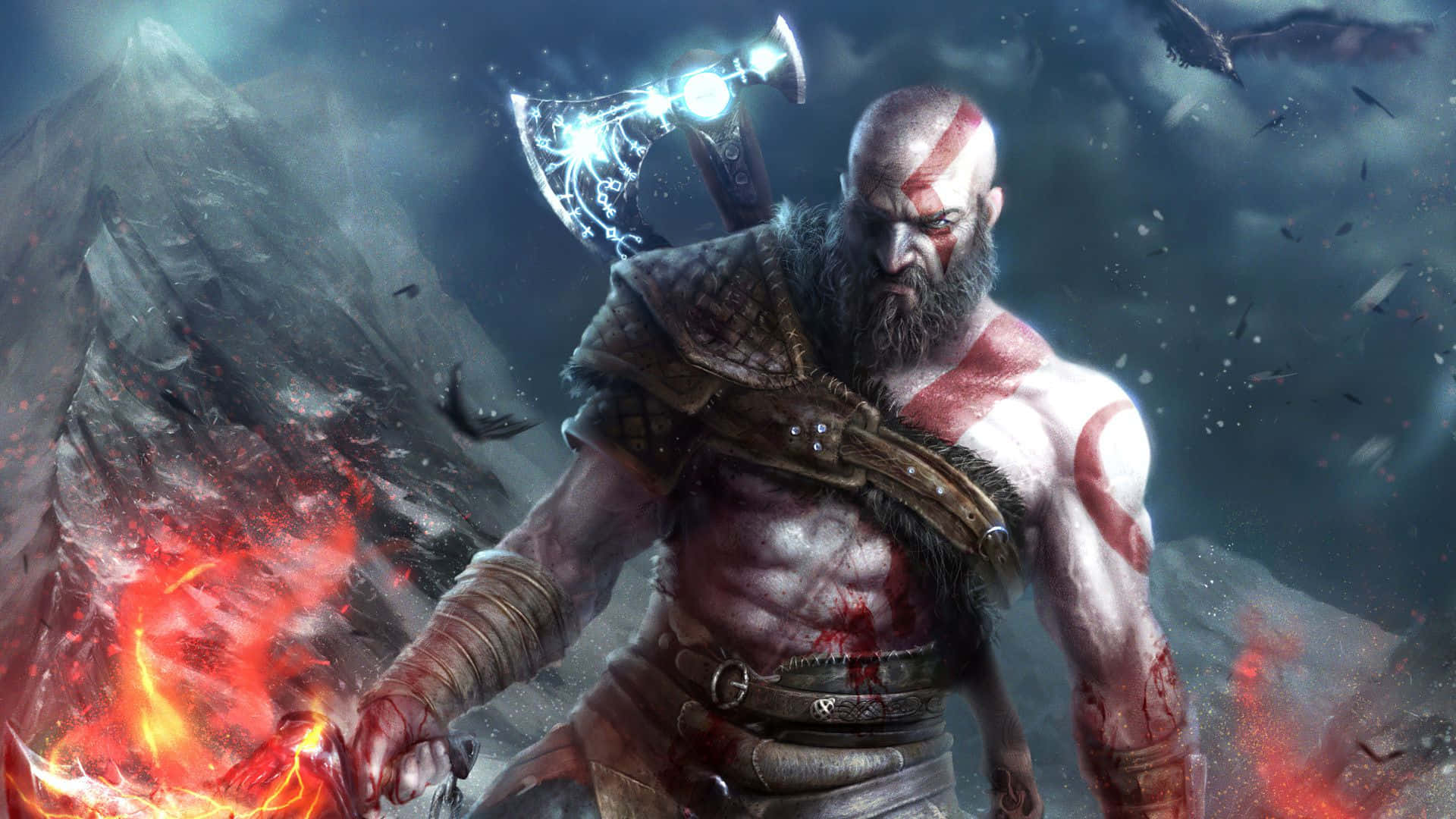 God Of War Hd Wallpapers Background