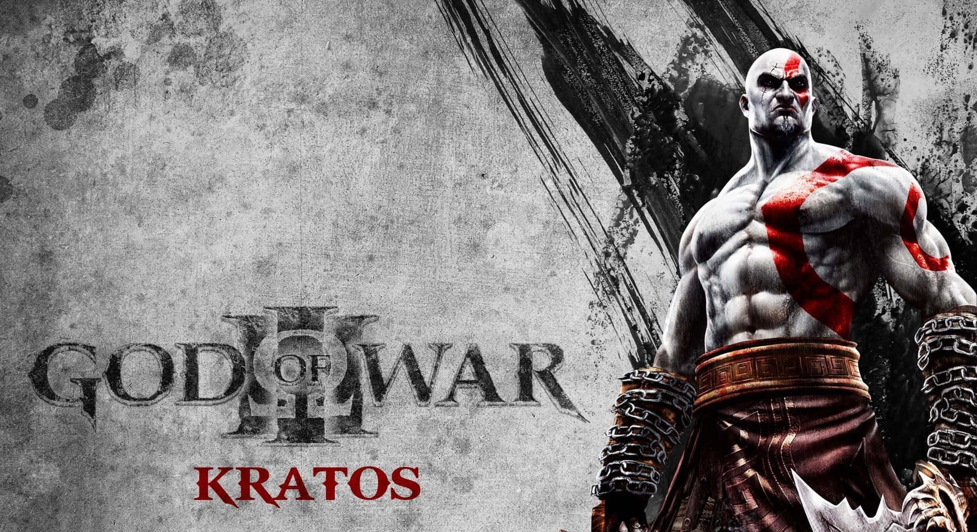 God Of War Iii Unleashes The Power Of Kratos Background