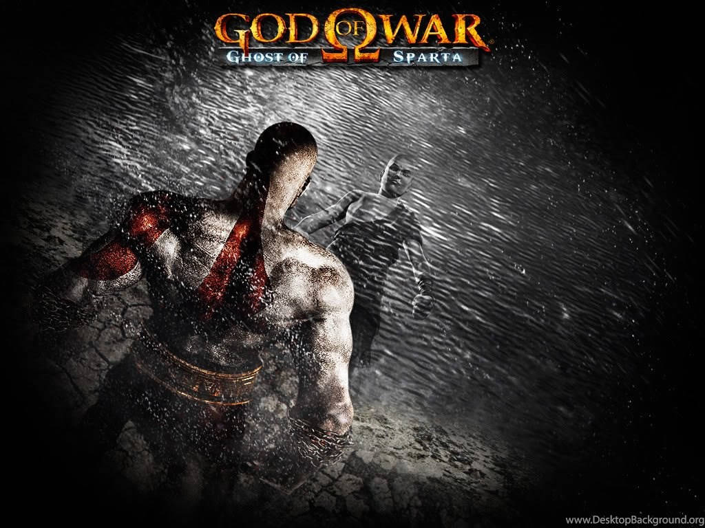 God Of War Kratos Reflection