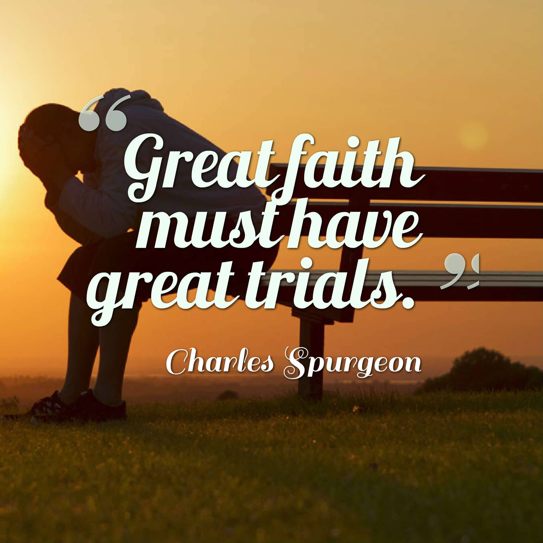 God Quotes Charles Spurgeon Background