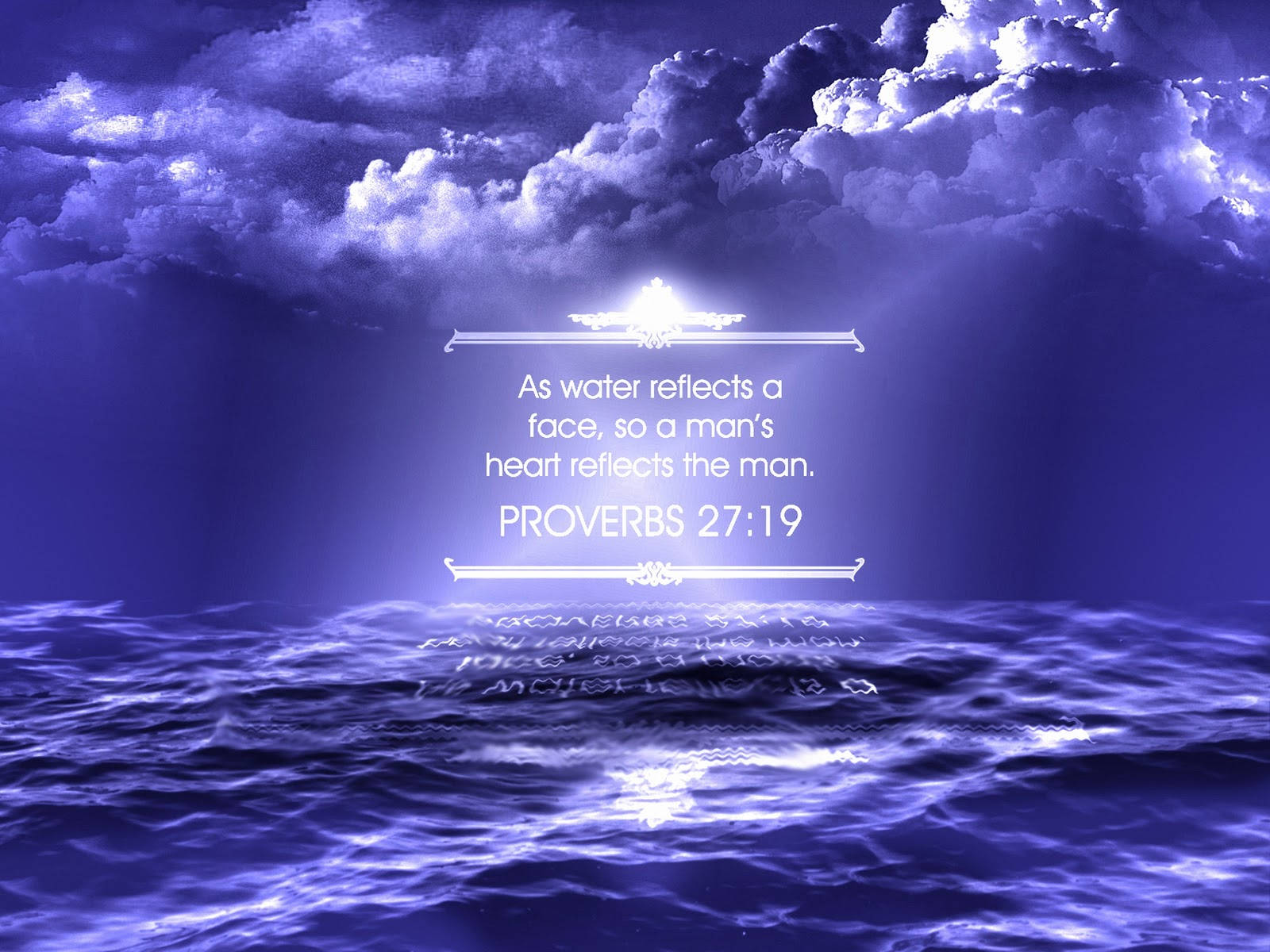 God Quotes Water Background