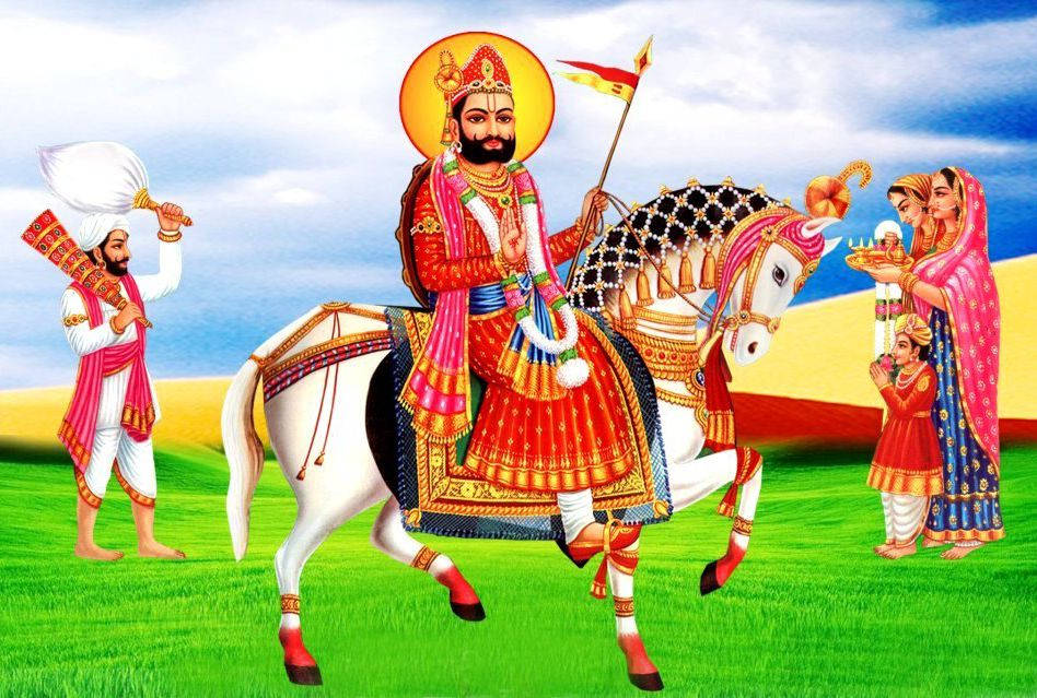 God Ramapir On A Horse