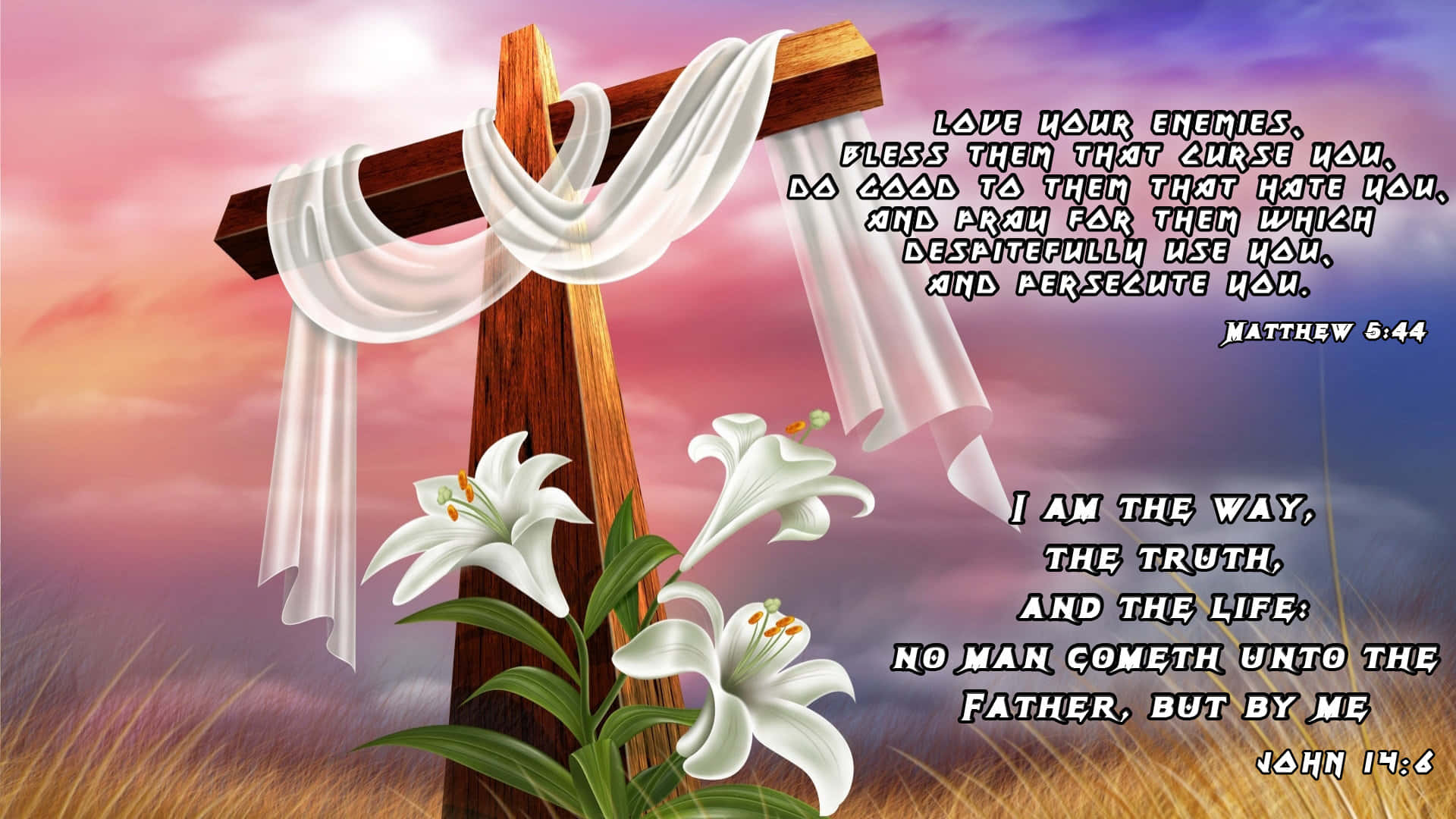 God's Divine Shine Background