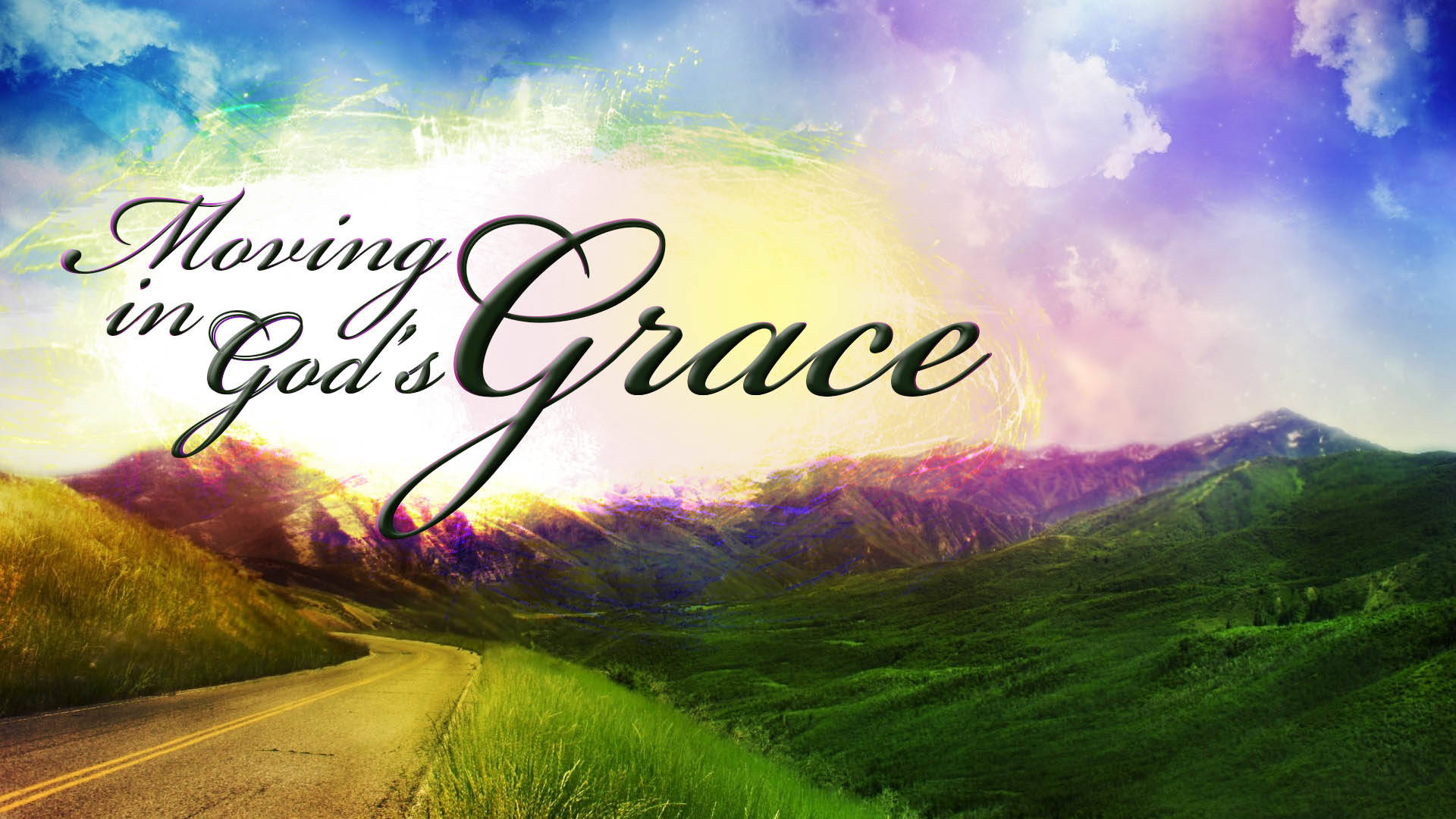 God's Grace Quotes Background
