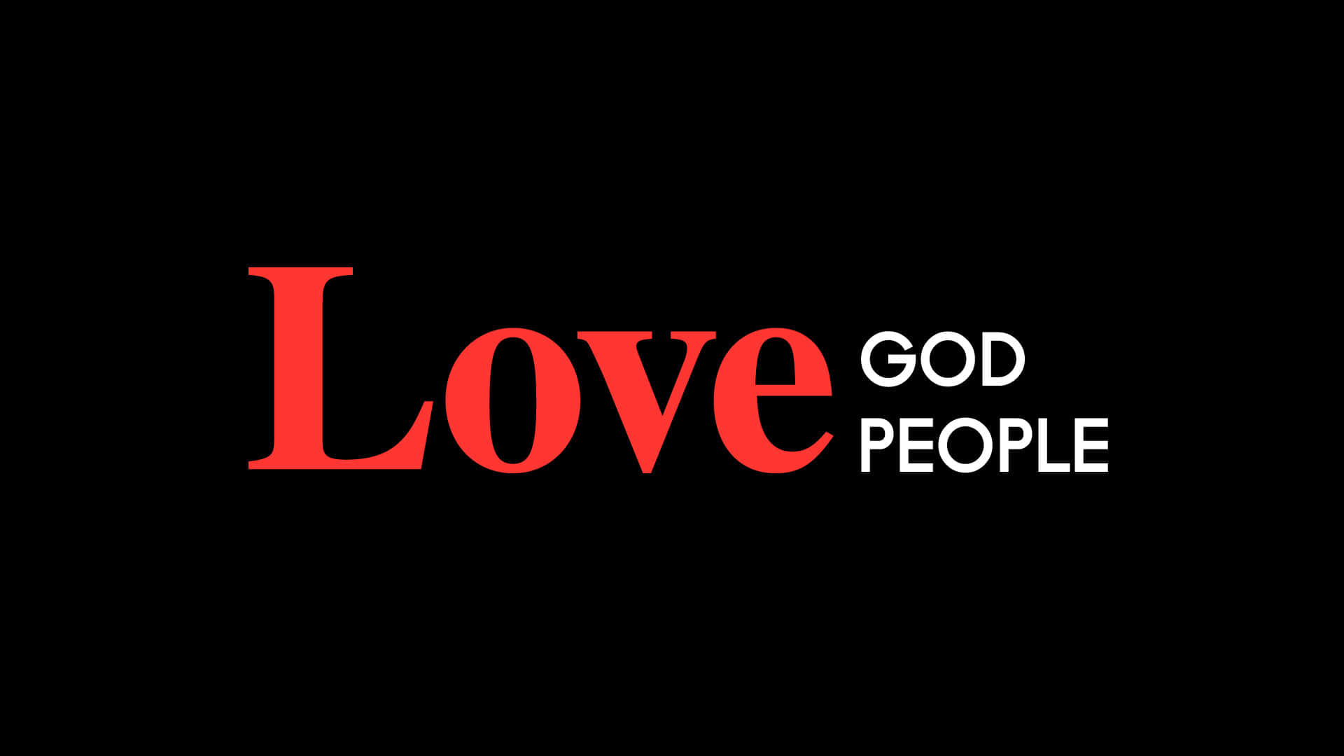 God's Love Endures Background