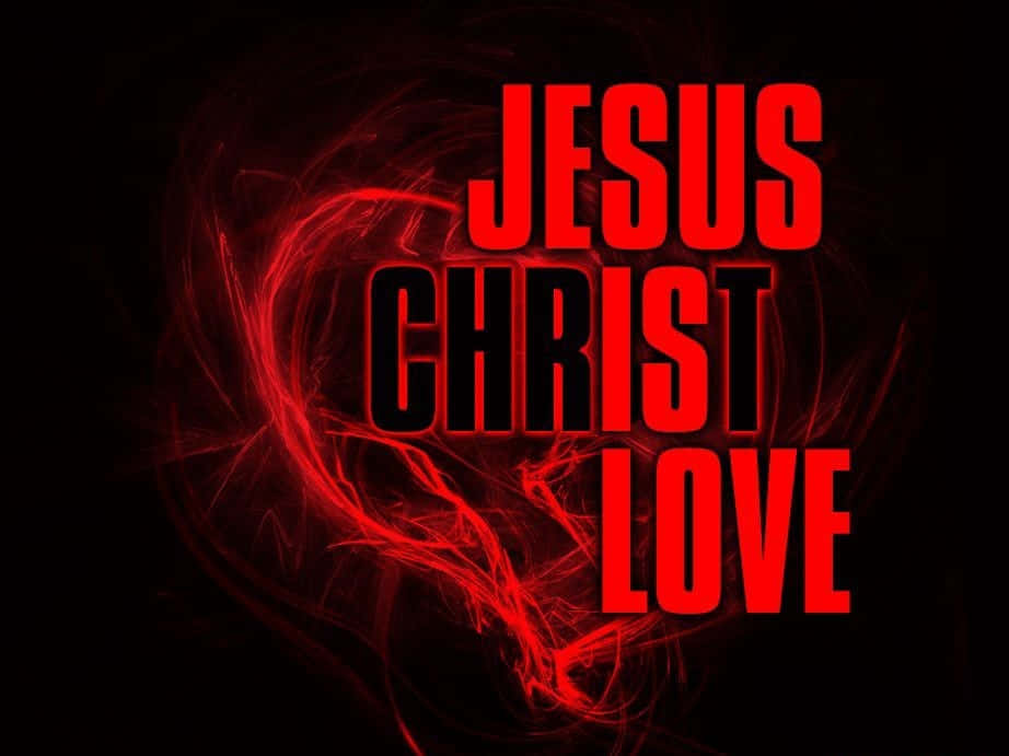God's Name Is Jesus Background
