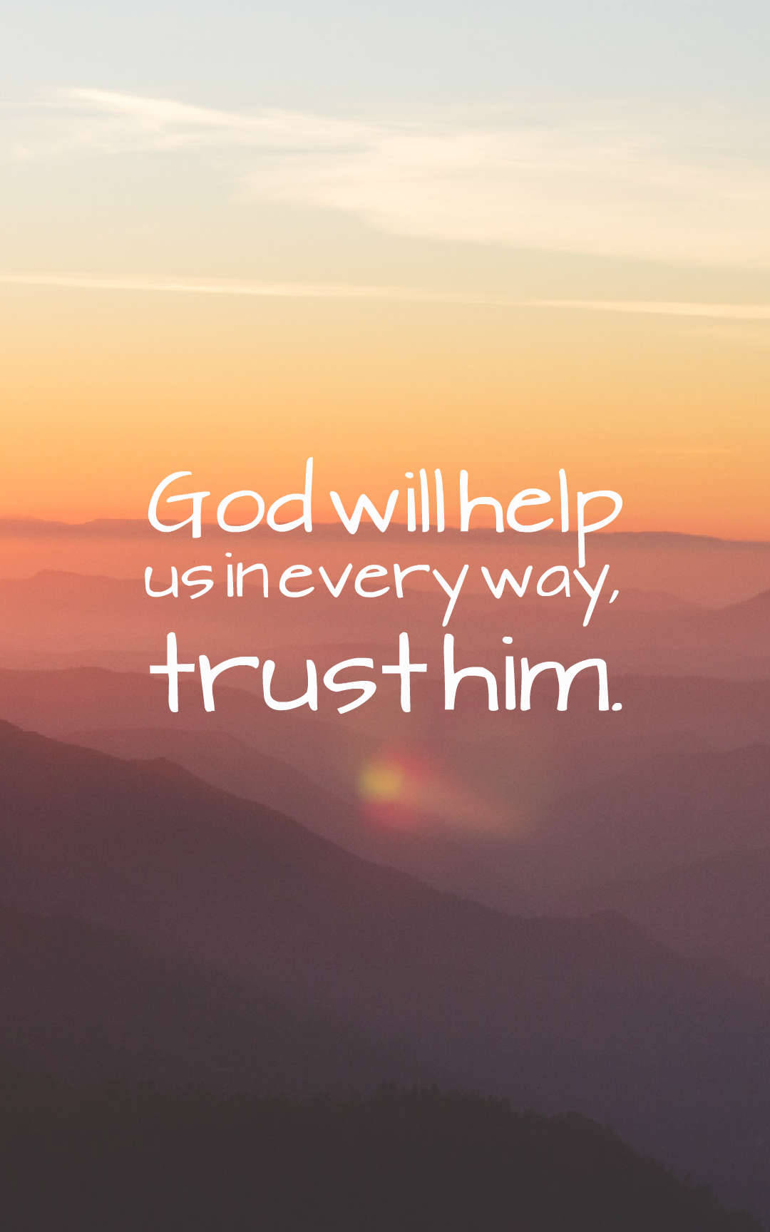 God Will Help Quotes