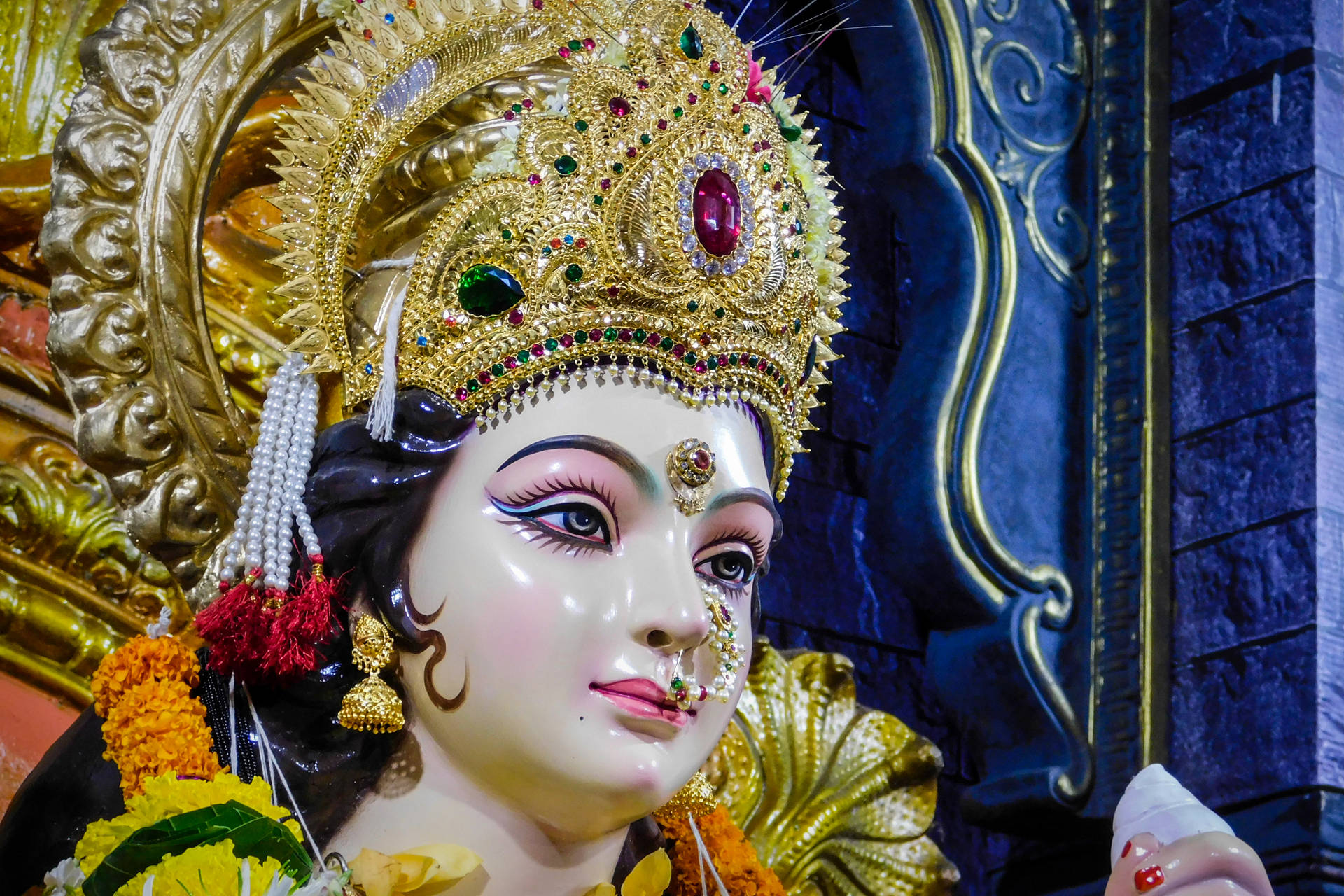 Goddess Maa Durga Background