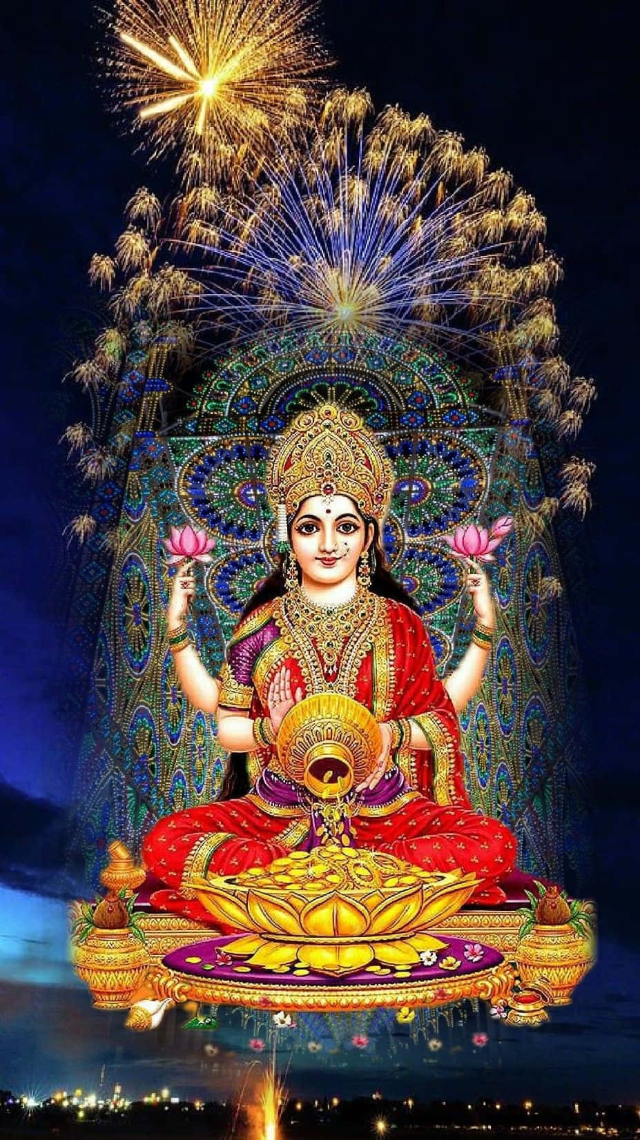 Goddess_ Mahalakshmi_ Festival_ Celebration