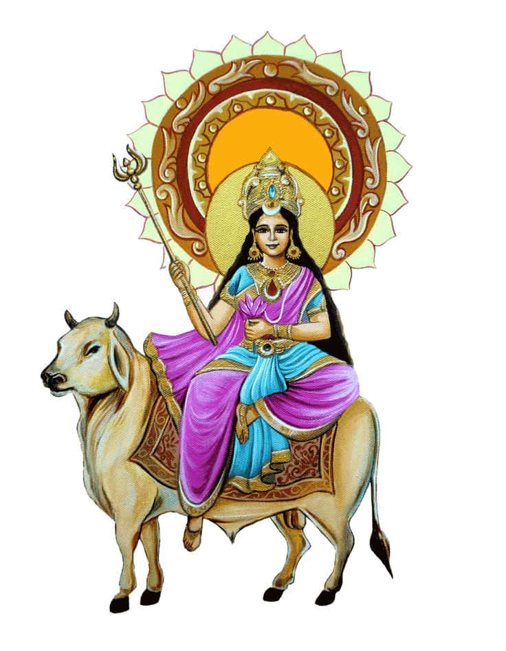 Goddess Shailputri Nav Durga