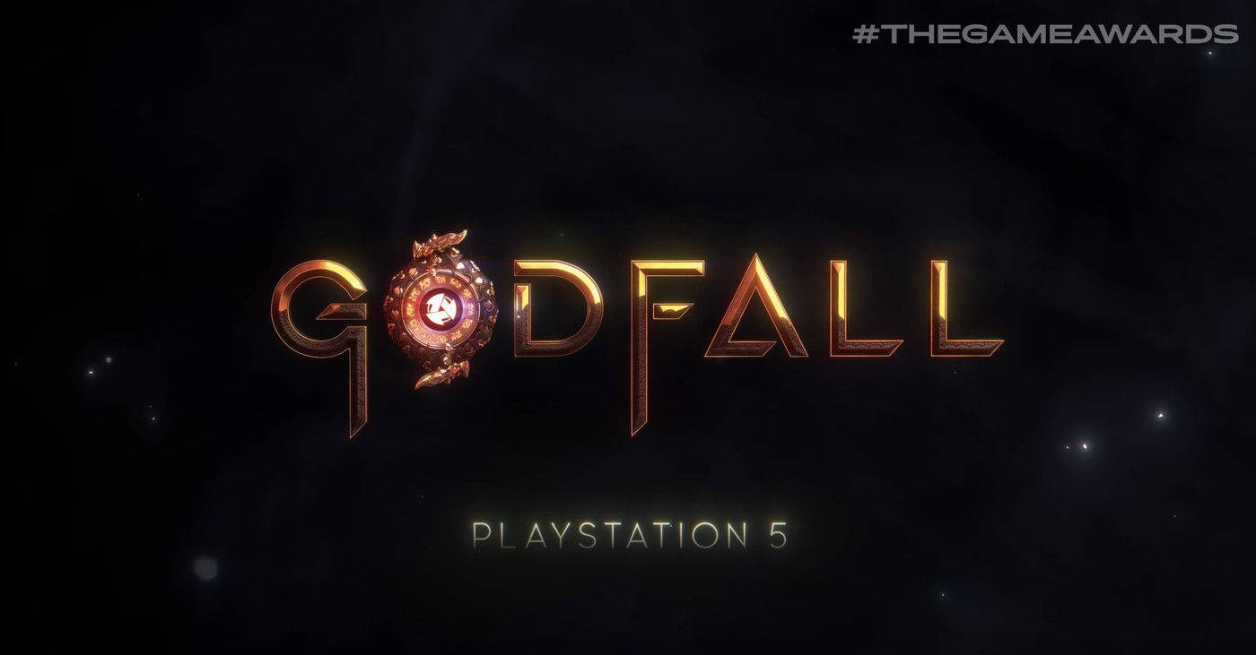 Godfall Playstation 5 Poster Background