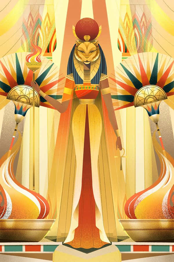 Gods Of Ancient Egypt Background