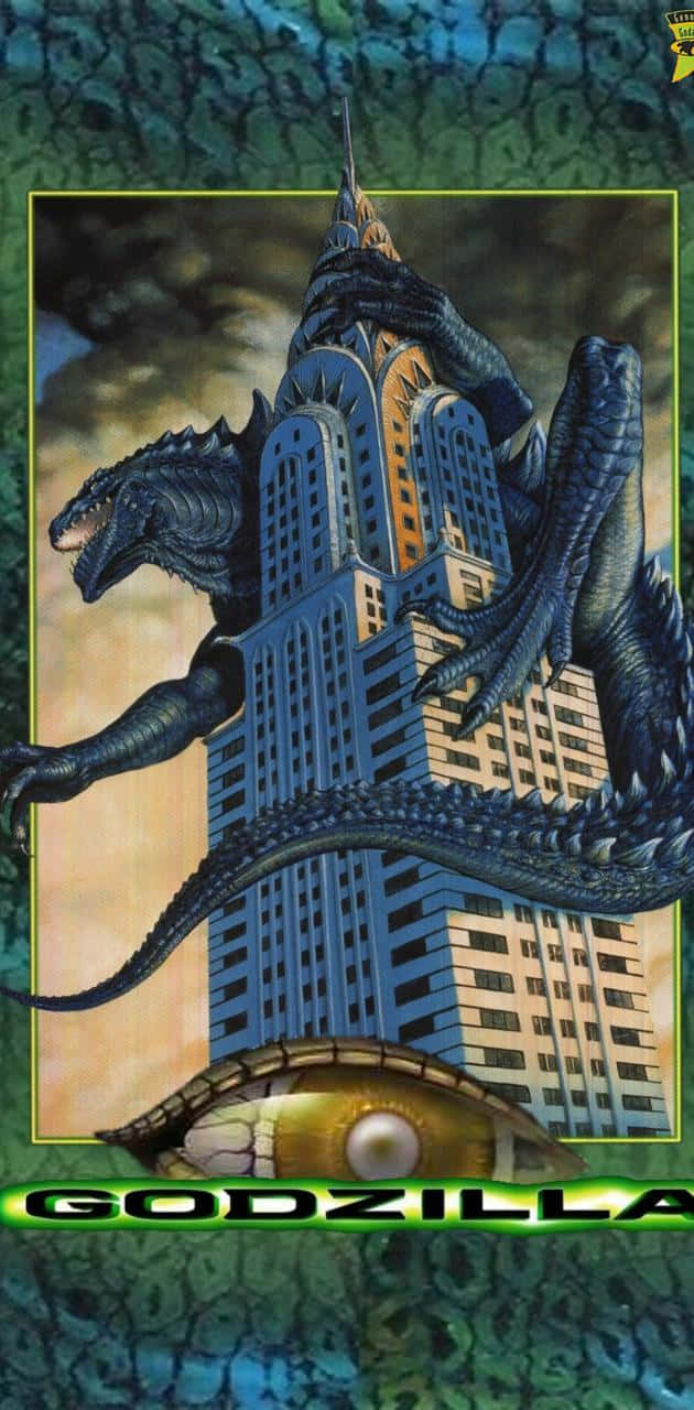 Godzilla 1998 In New York City