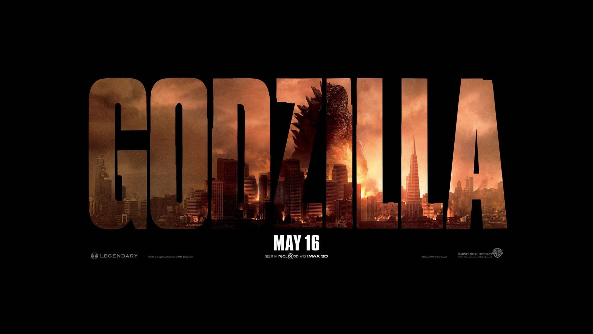 Godzilla 4k Movie Background