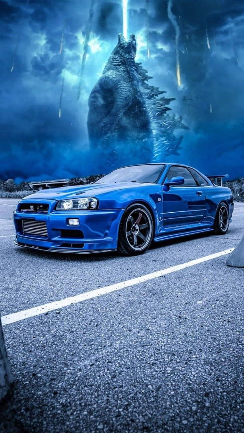 Godzilla Gtr Wallpapers Hd Background