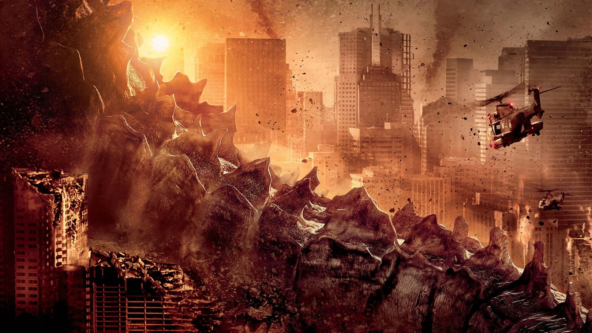 Godzilla Vs King Kong Background