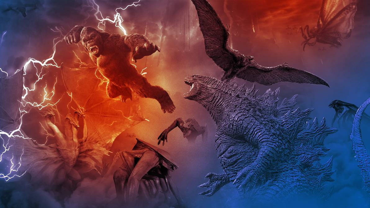 Godzilla Vs King Kong Hd Wallpaper Background