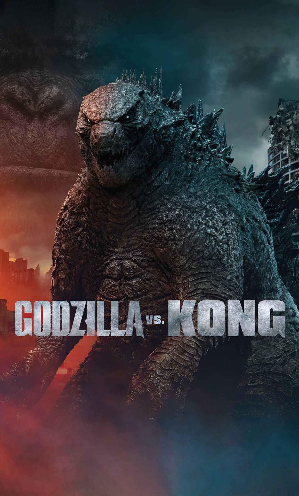 Godzilla Vs Kong Poster Background