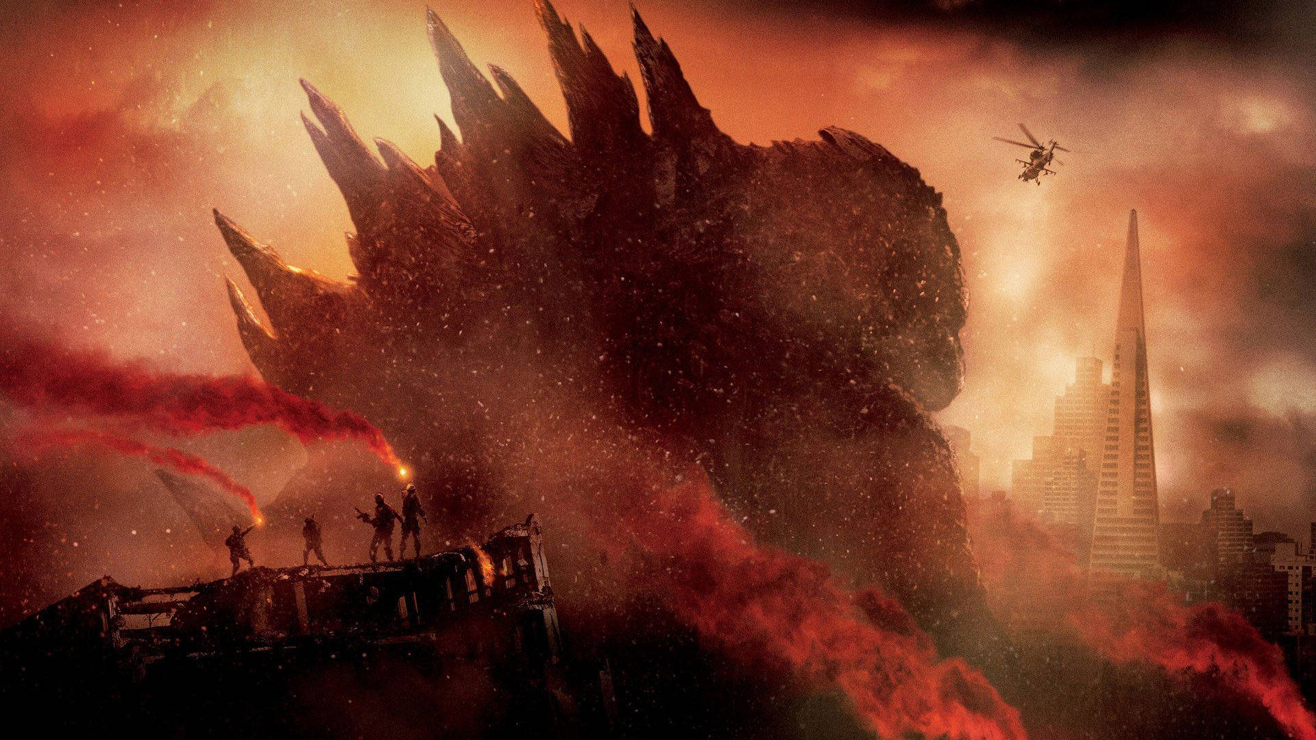 Godzilla Wallpaper Background