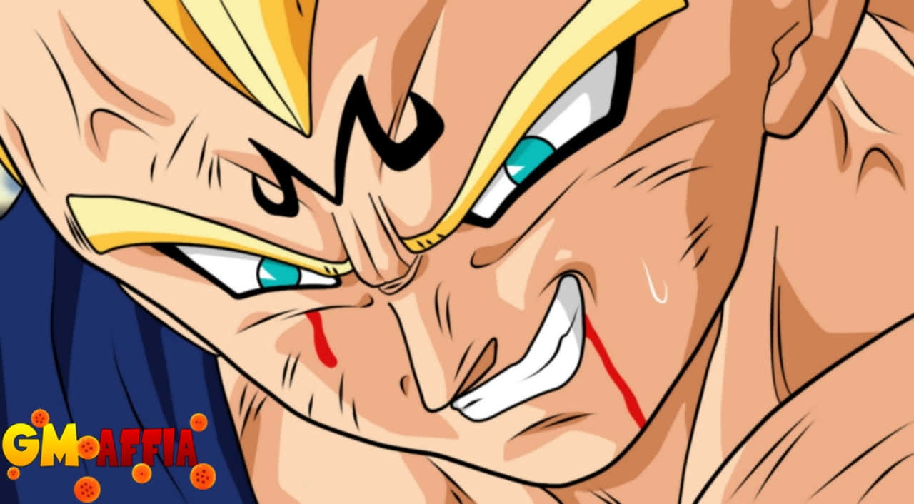 Gogeta And Vegito Bleeding Background