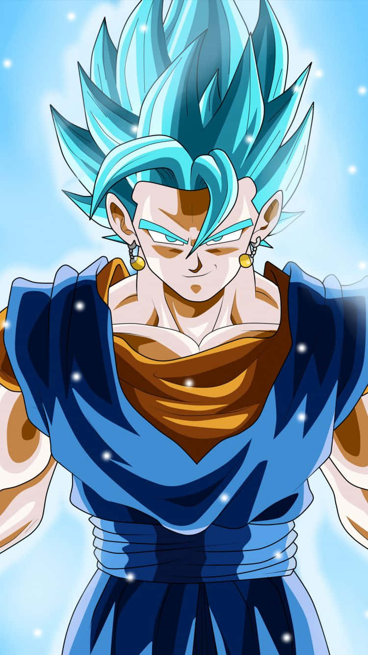 Gogeta And Vegito Together At Last Background