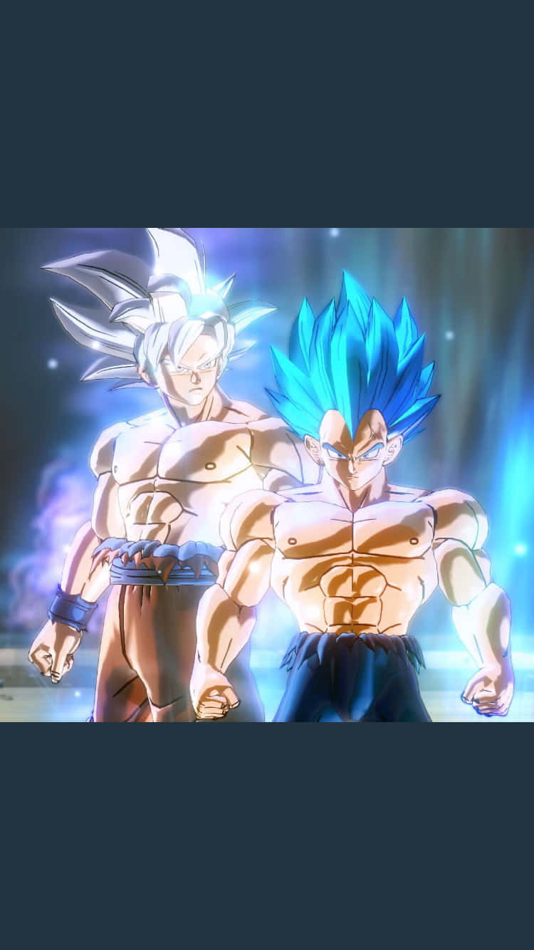 Gogeta And Vegito, Two Of The Most Powerful Characters In The World Of Anime. Background