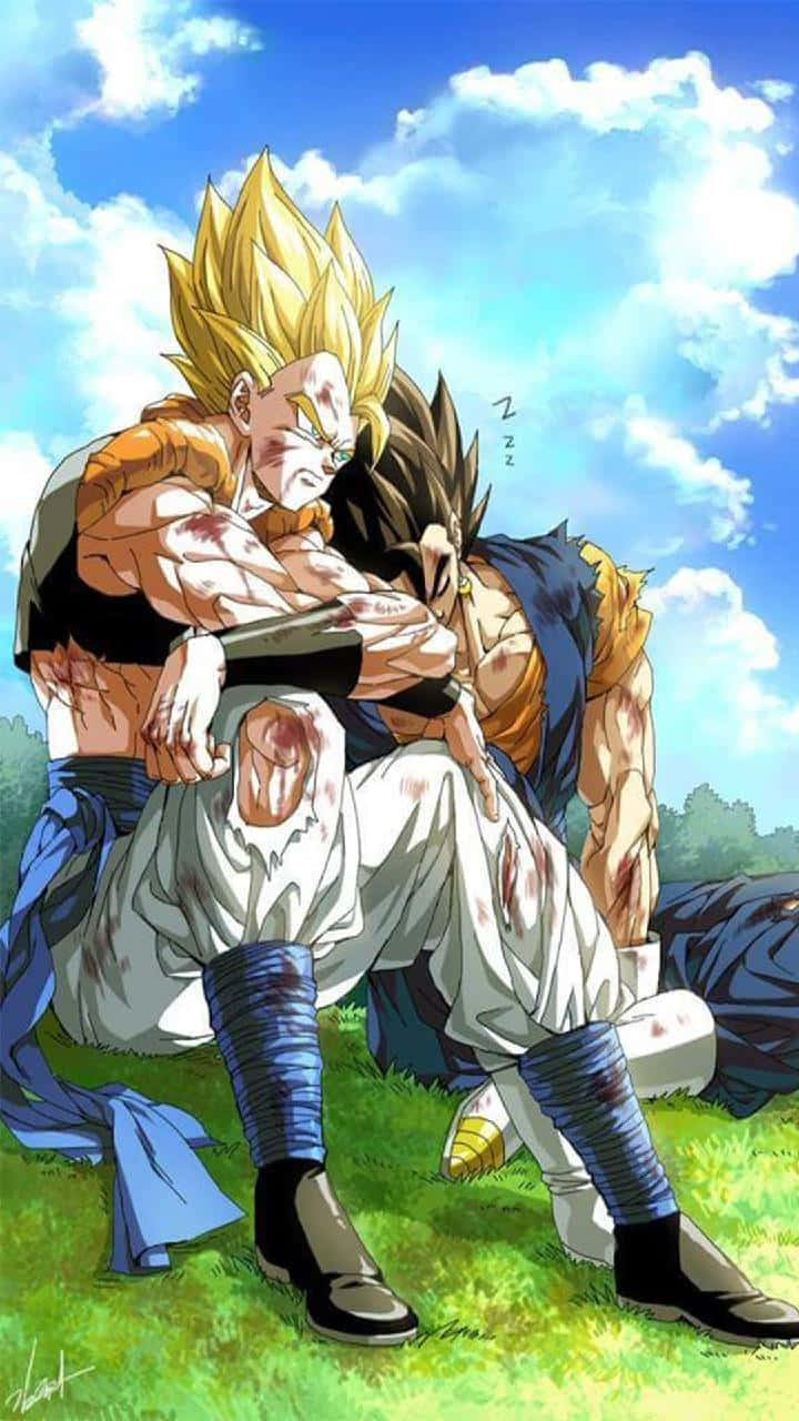 Gogeta And Vegito, Two Powerful Heroes Unite Background