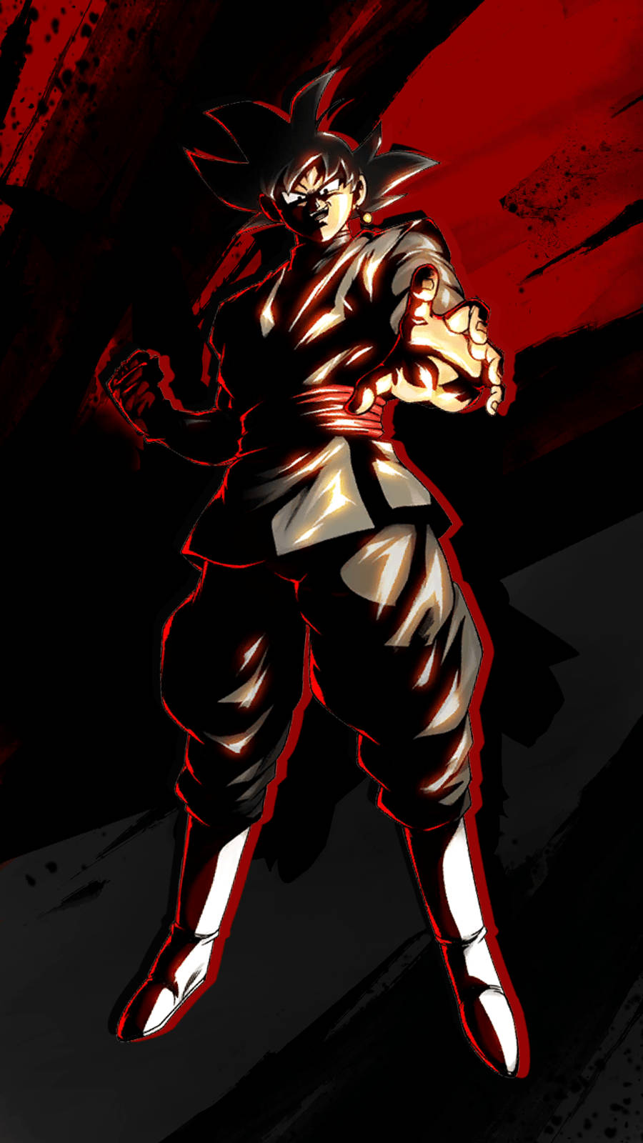 Gogeta In Red And Black