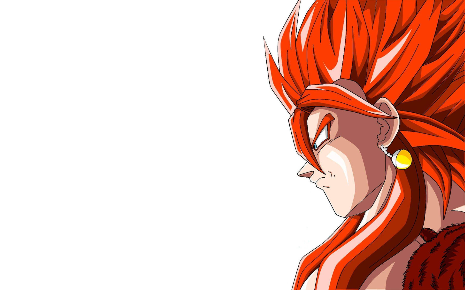 Gogeta In Sideview Background