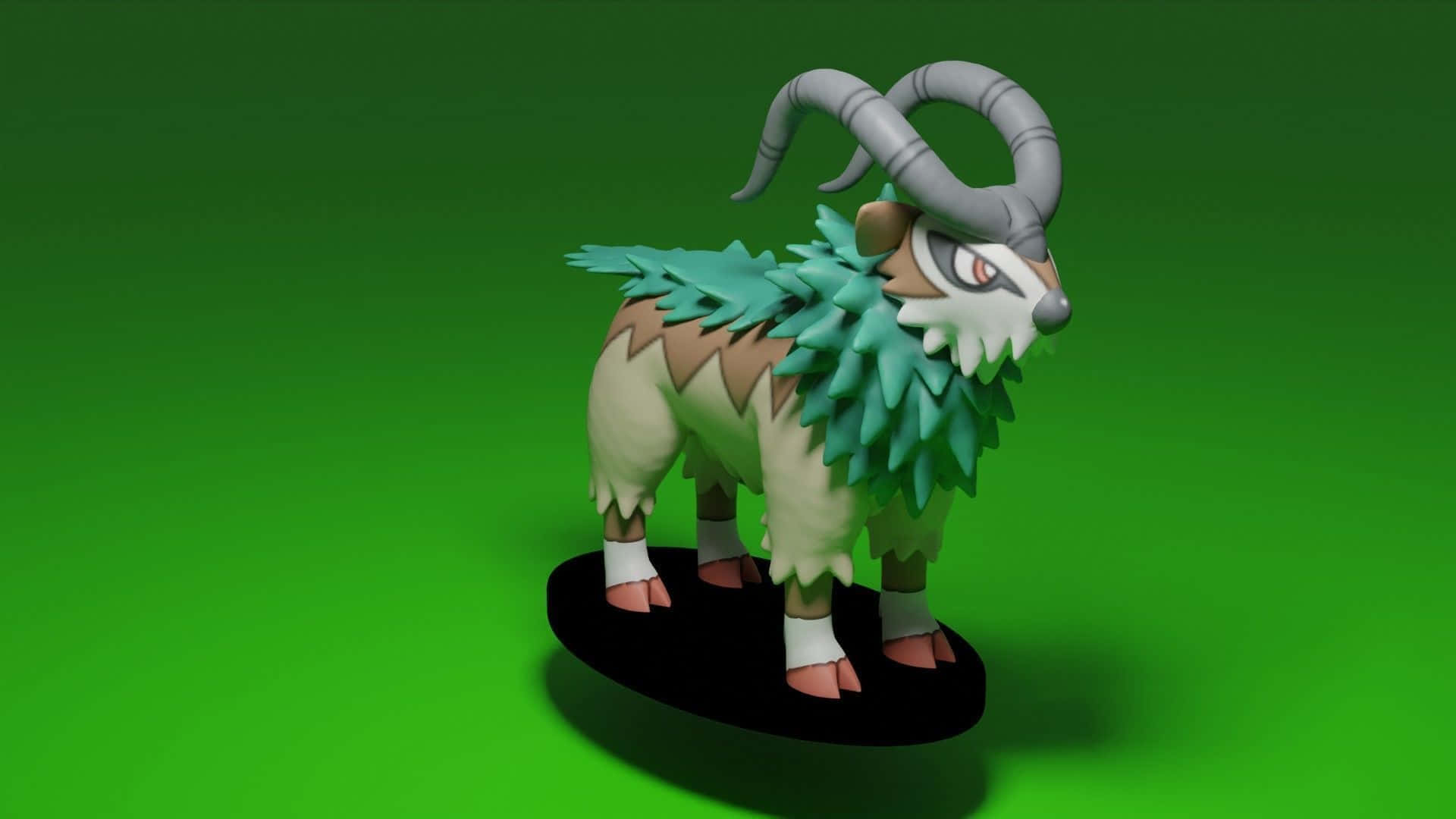 Gogoat Figure