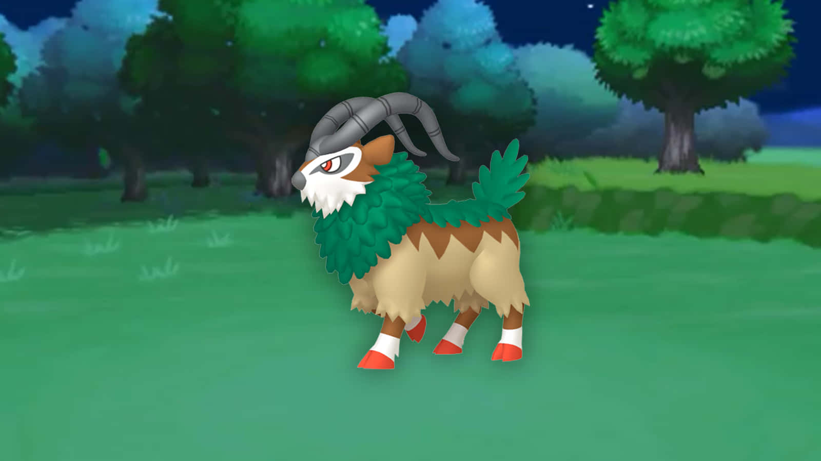 Gogoat Video Game Graphic