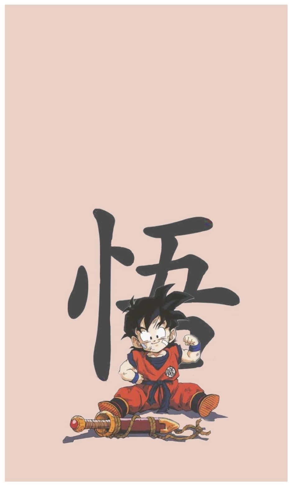 Gohan Iphone Chinese Character Background