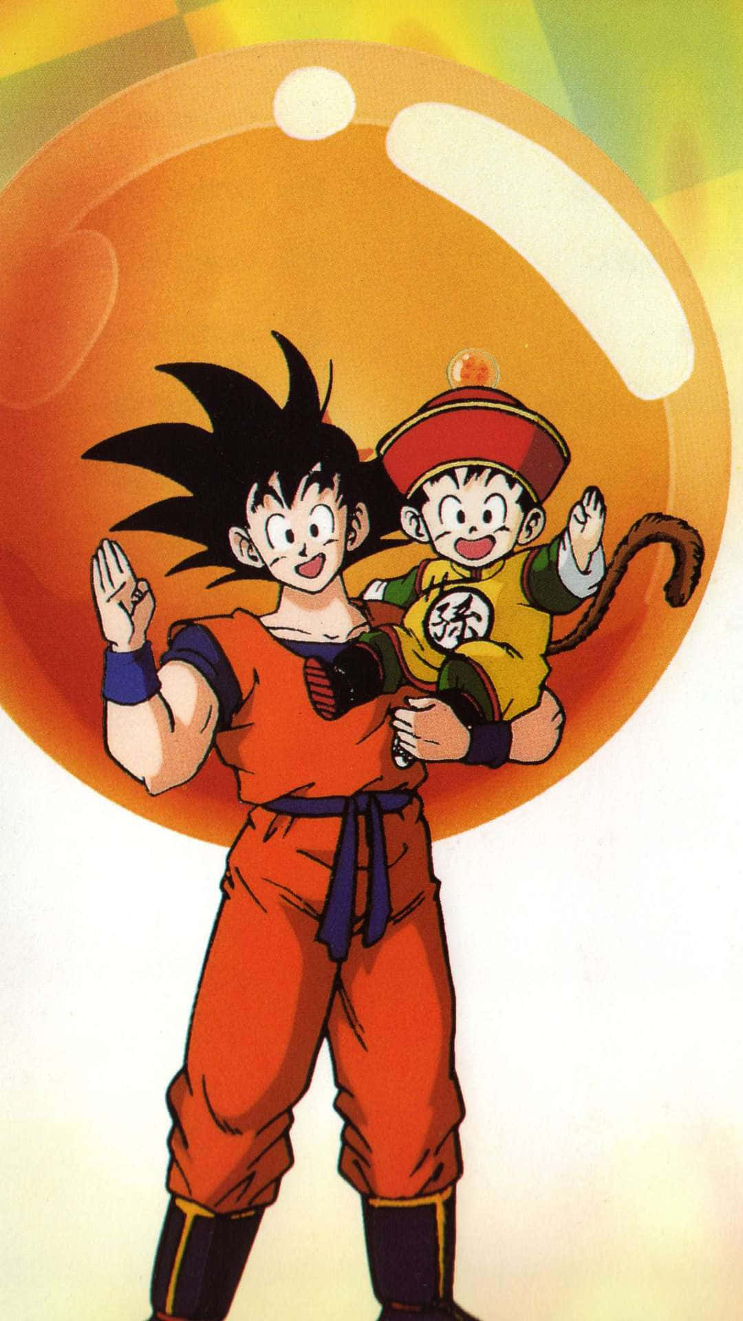 Gohan Iphone Goku And Gohan Background