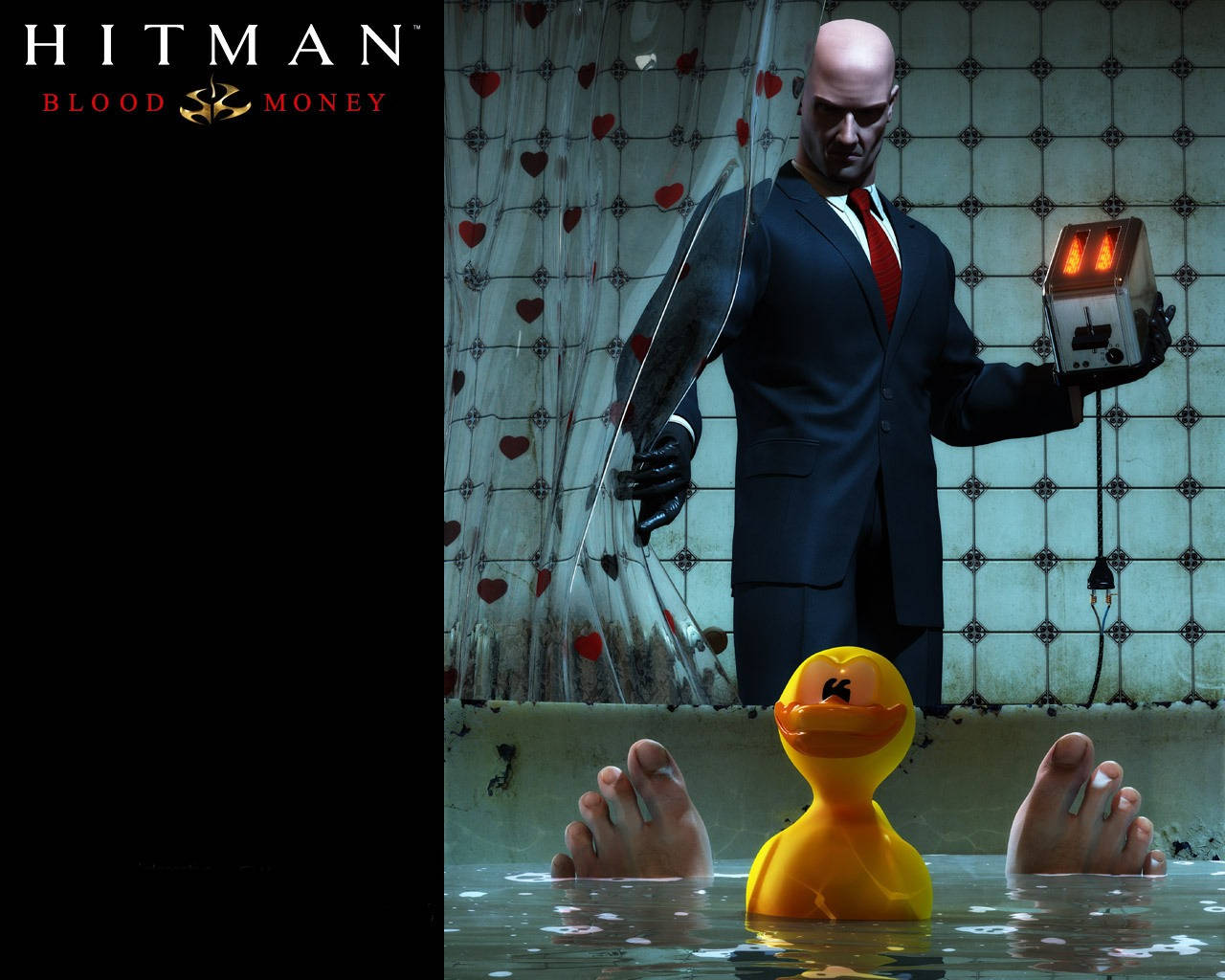 Going Deep Under Cover In Hitman: Contracts Background