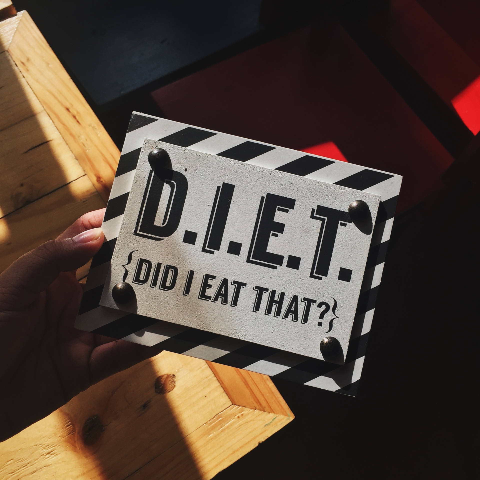 Going On A Diet Or Not, Decide For Yourself! Background