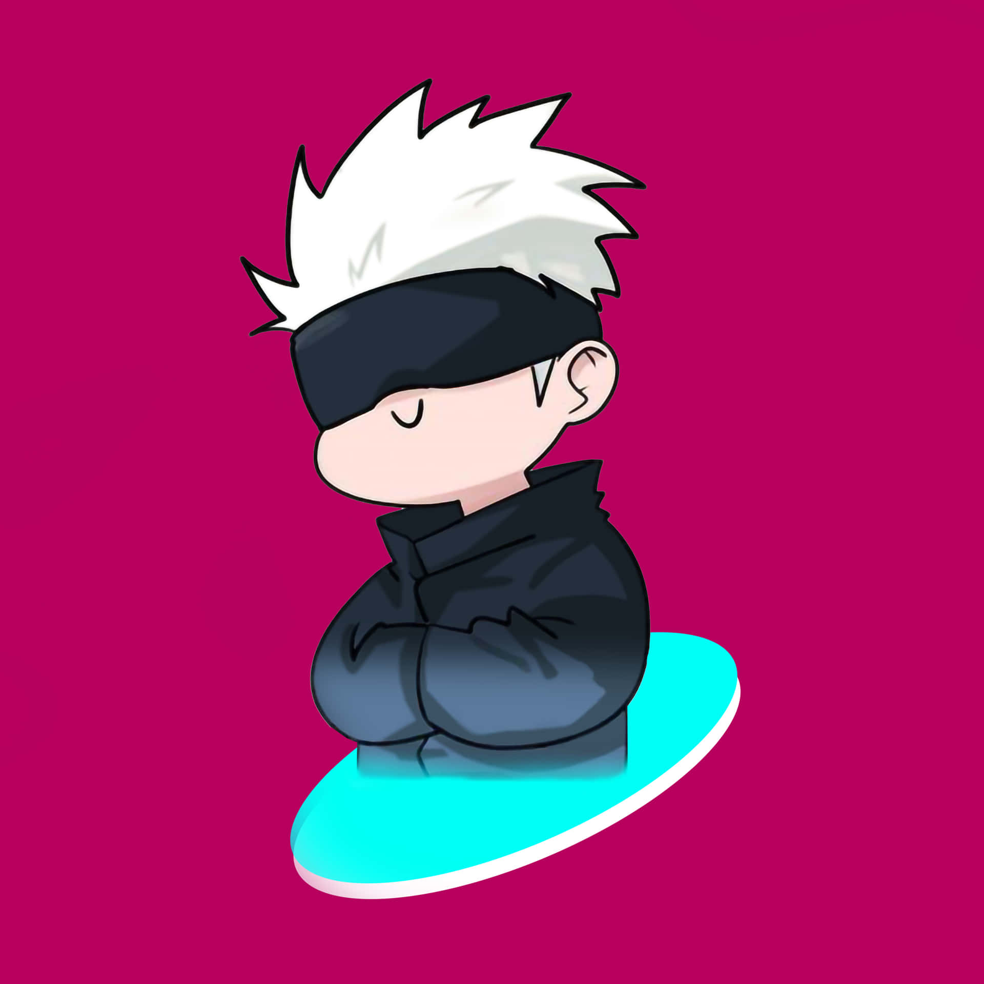 Gojo Chibi Cool Pfp For Discord Background