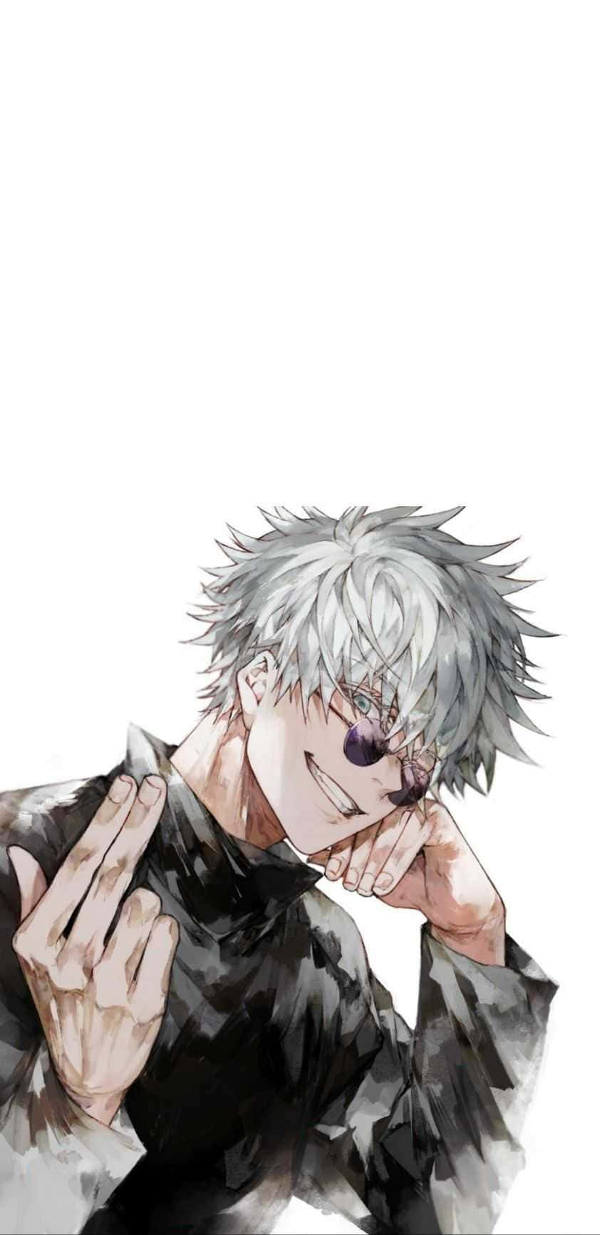 Gojo Pfp Phone Background