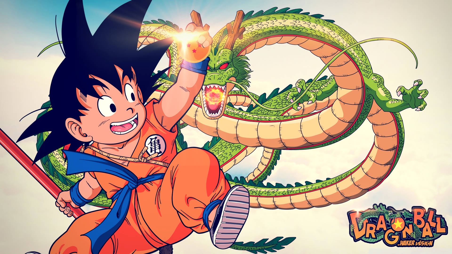 Goku 1920 X 1080 Background