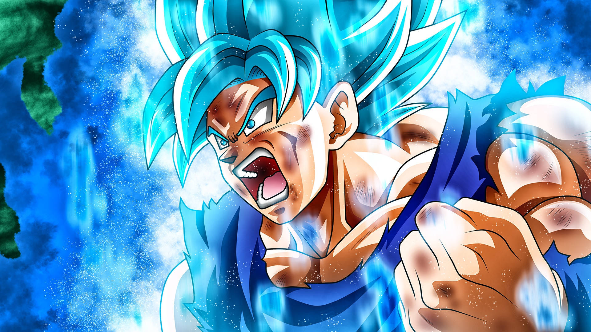 Goku 1920 X 1080 Background