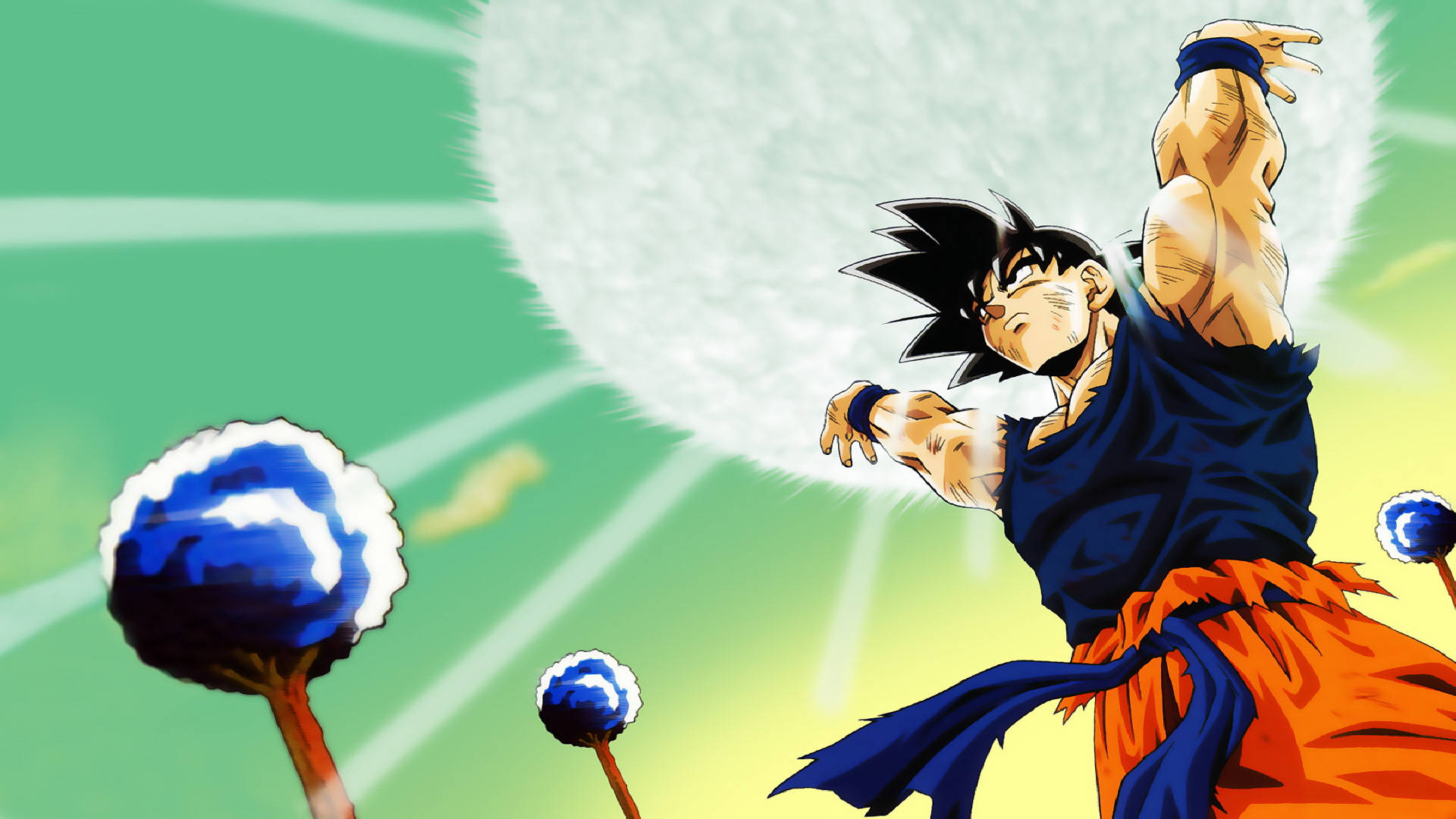 Goku 1920 X 1080 Background