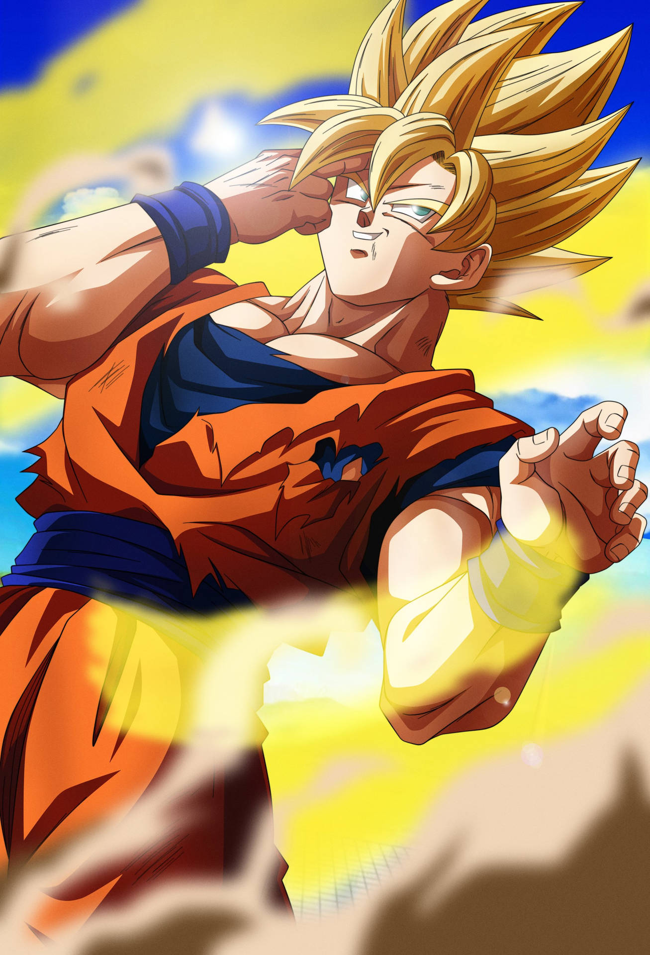 Goku 1920 X 2820 Background