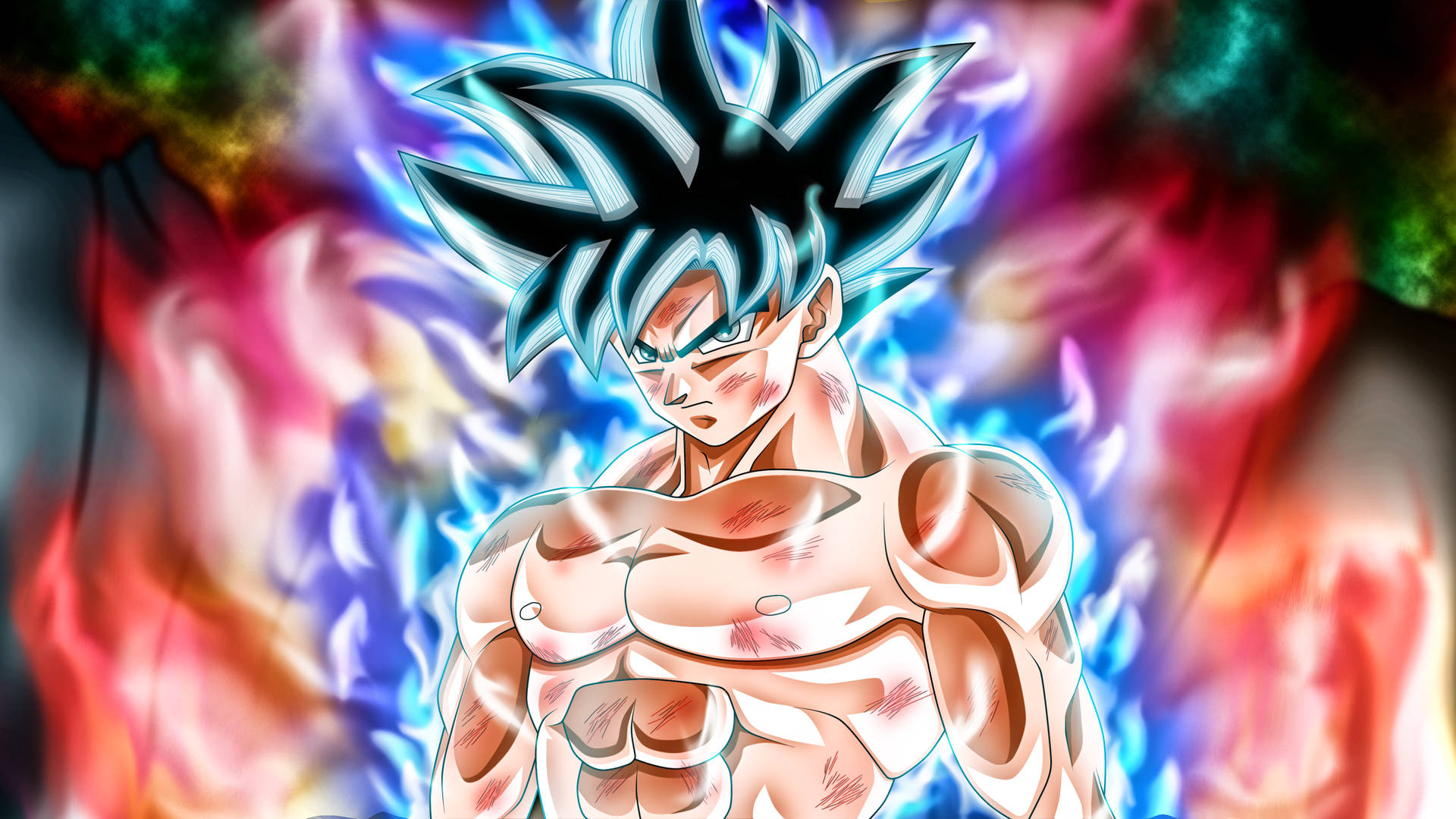 Goku 3802 X 2138 Background