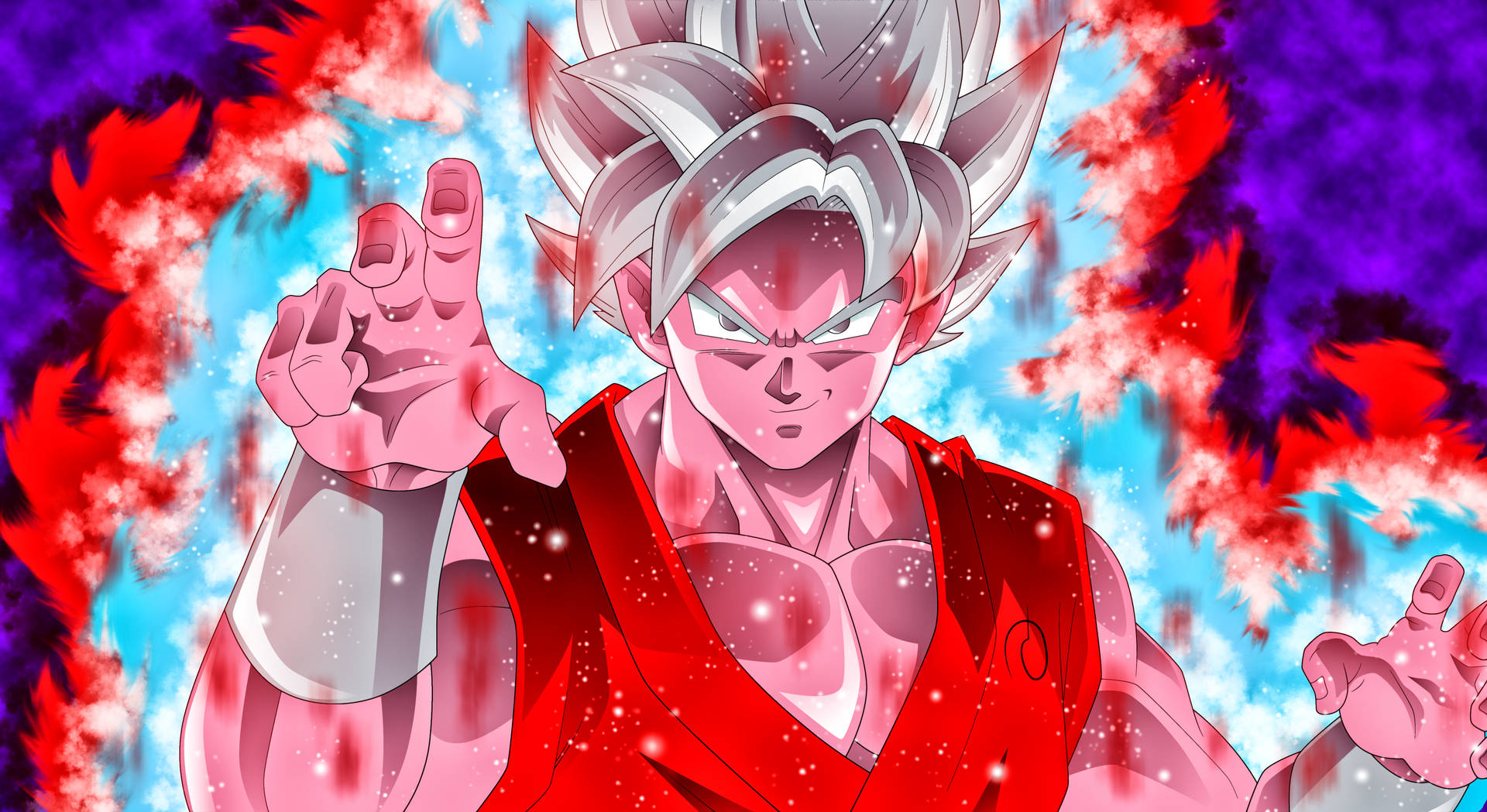 Goku 3967 X 2167 Background