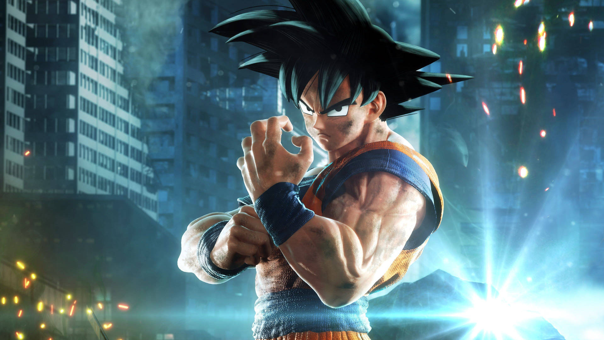 Goku 4k Ultra Hd 3d Render Background