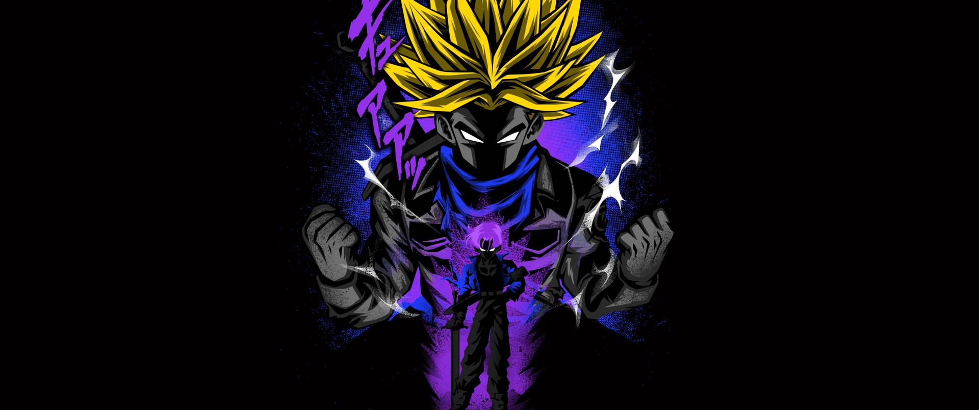 Goku 4k Ultra Hd Super Saiyan Purple Aura